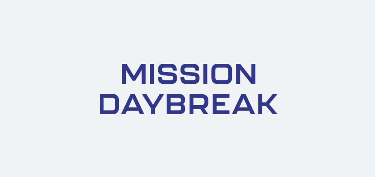 Mission Daybreak logo
